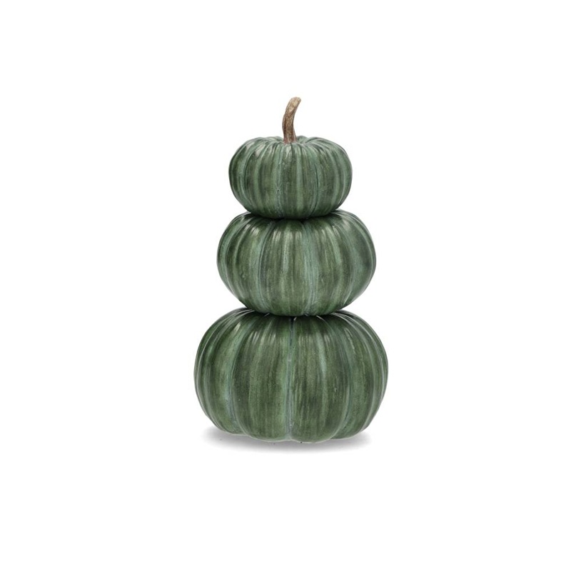 Pumpaserie – Stapelbara Gröna Pumpor 