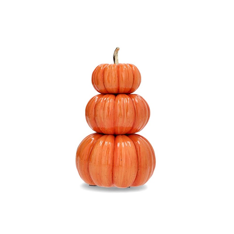 Pumpaserie – Stapelbara Orange Pumpor 