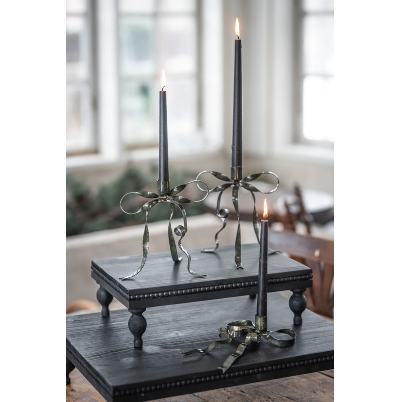 Ljusstake Rosett Stående – Grön