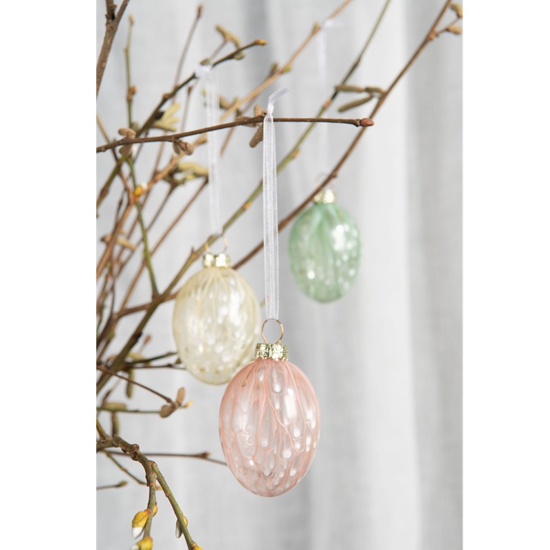 Hängande påskägg Mix 6-pack