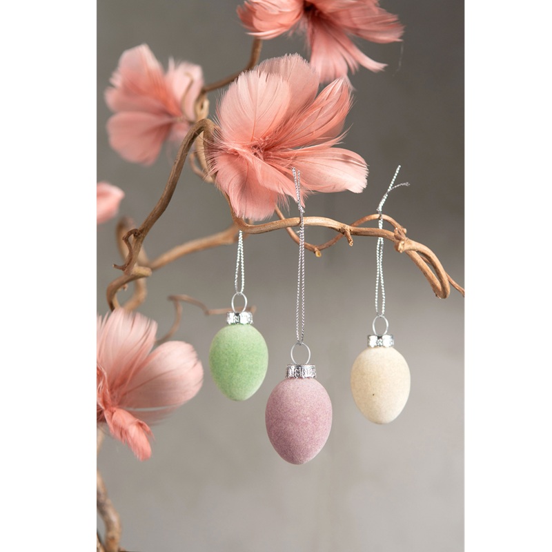 Hängande påskägg Mix 9-pack