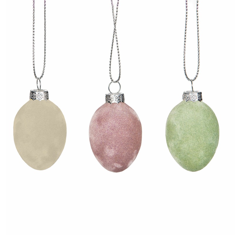 Hängande påskägg Mix 9-pack