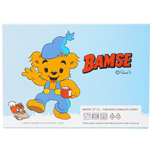 Mugg Bamse med dunderhonung