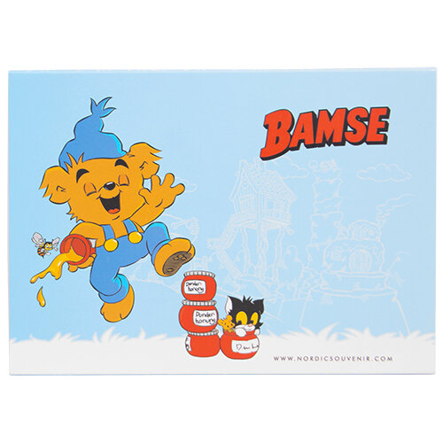Mugg Bamse med dunderhonung