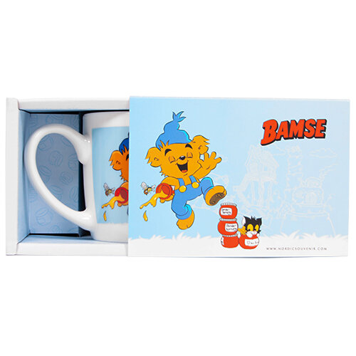 Mugg Bamse med dunderhonung