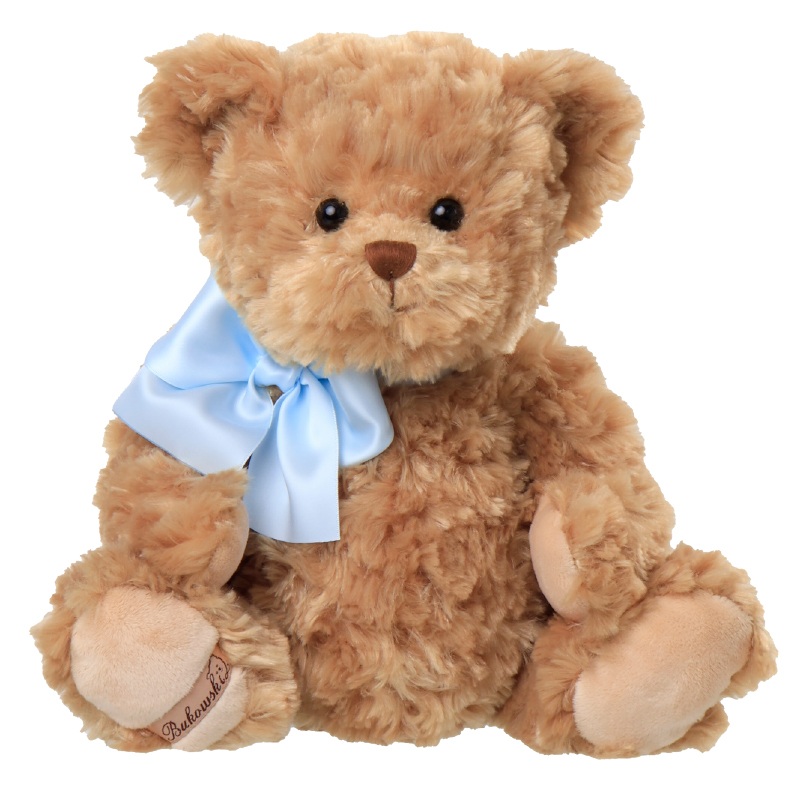 Nallen Classic Ludwig blå rosett