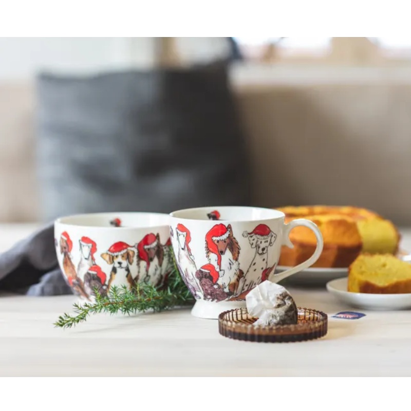 Julskål med Hundar – Svensk Design