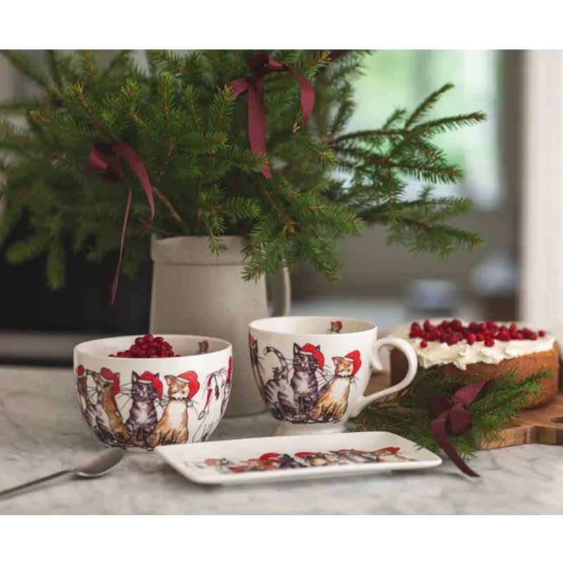 Julskål med Katter – Svensk Design