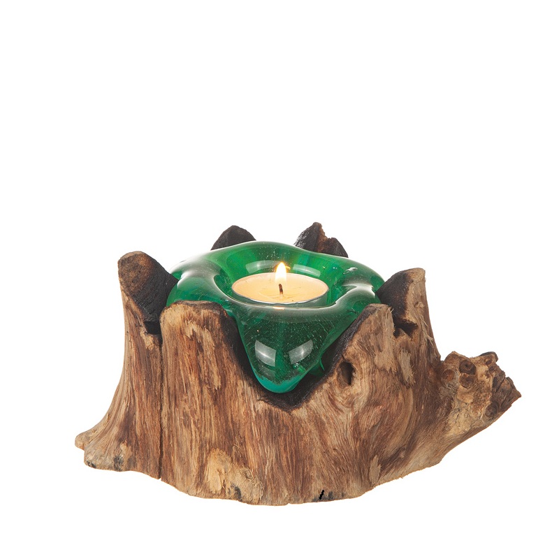 Värmeljus på trädrot OBS! Förhandsbokning