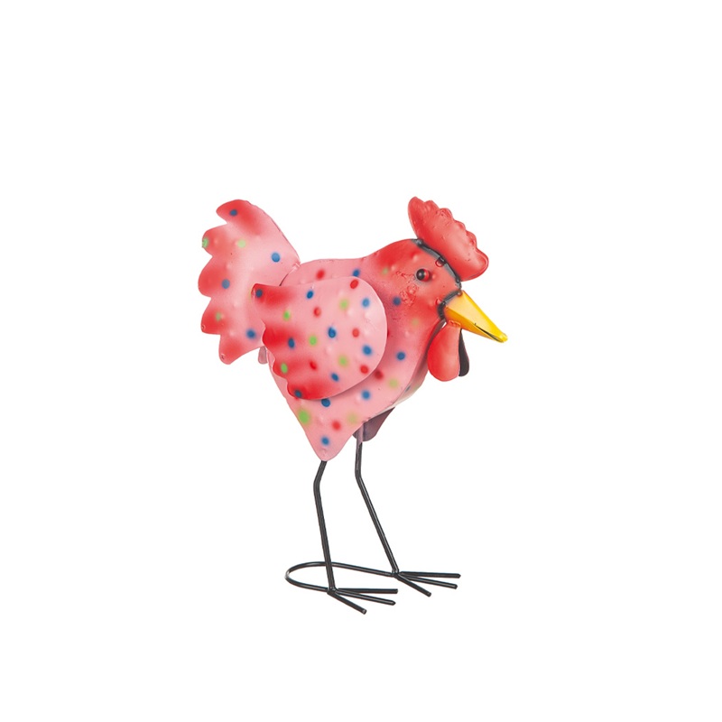 Höna i Hamrad Plåt