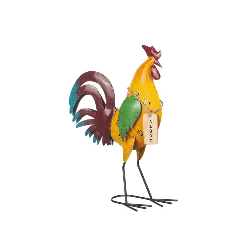 Plåttuppen Algot Stor