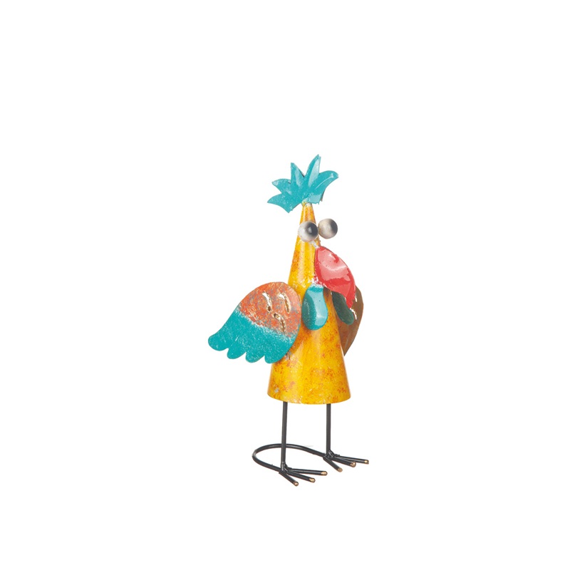 Plåttupp mindre Gul