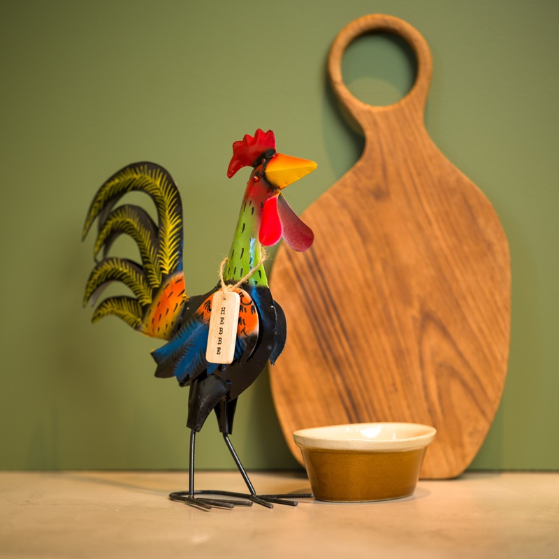 Tupp Hebbe i hamrad plåt