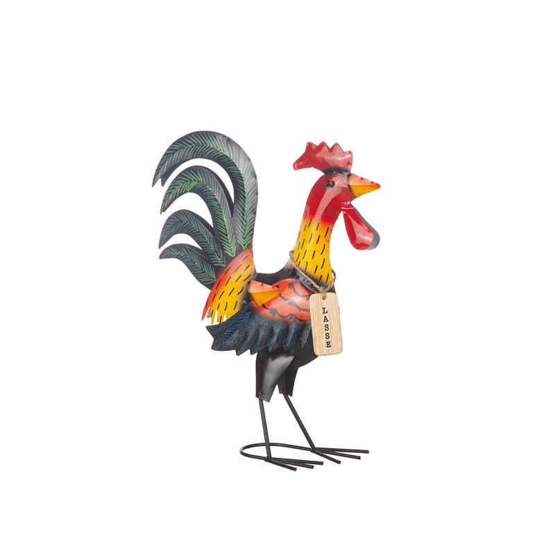 Tupp Lasse i hamrad plåt