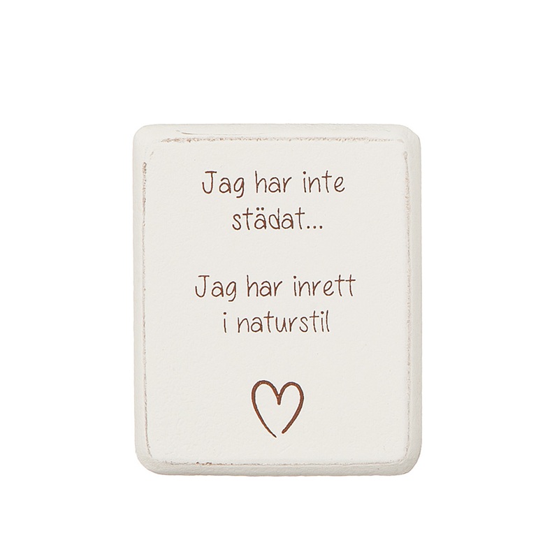 Magnet "Jag har inte städat..."
