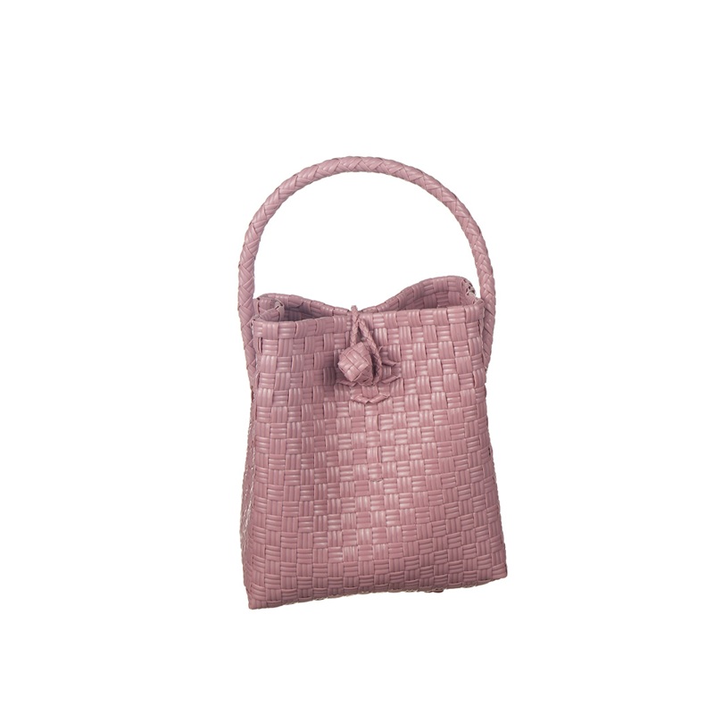 Strandväska Lilarosa 17X10X20 CM