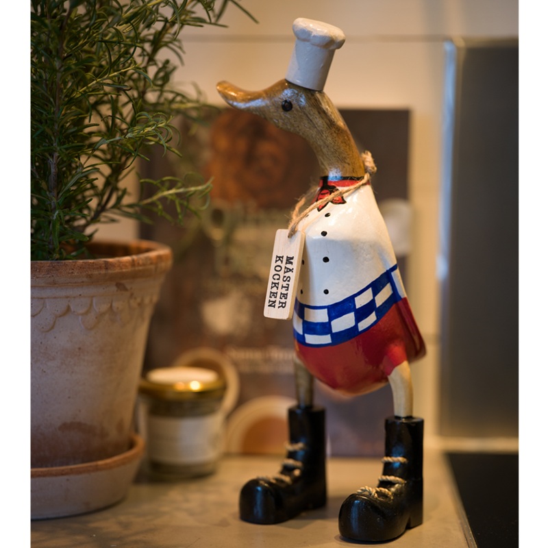 Träanka Mästerkocken – Present till kocken & matälskaren