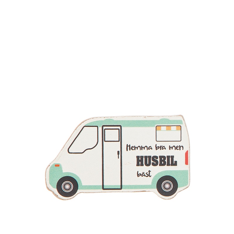 Kylskåpsmagnet Husbil
