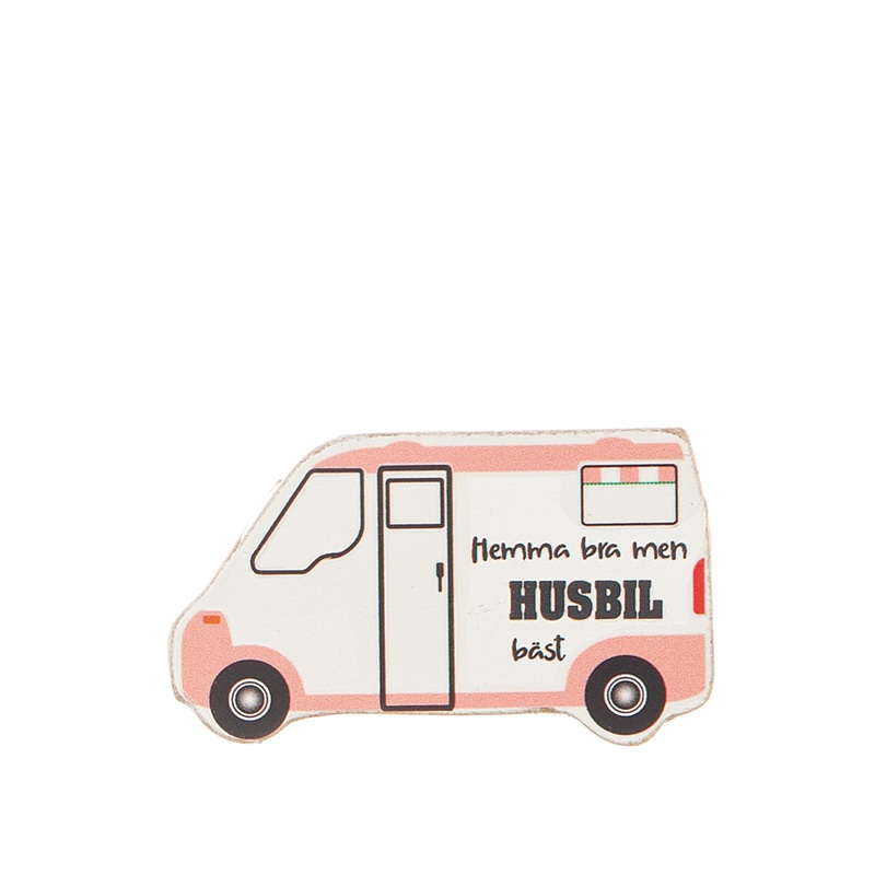 Kylskåpsmagnet Husbil