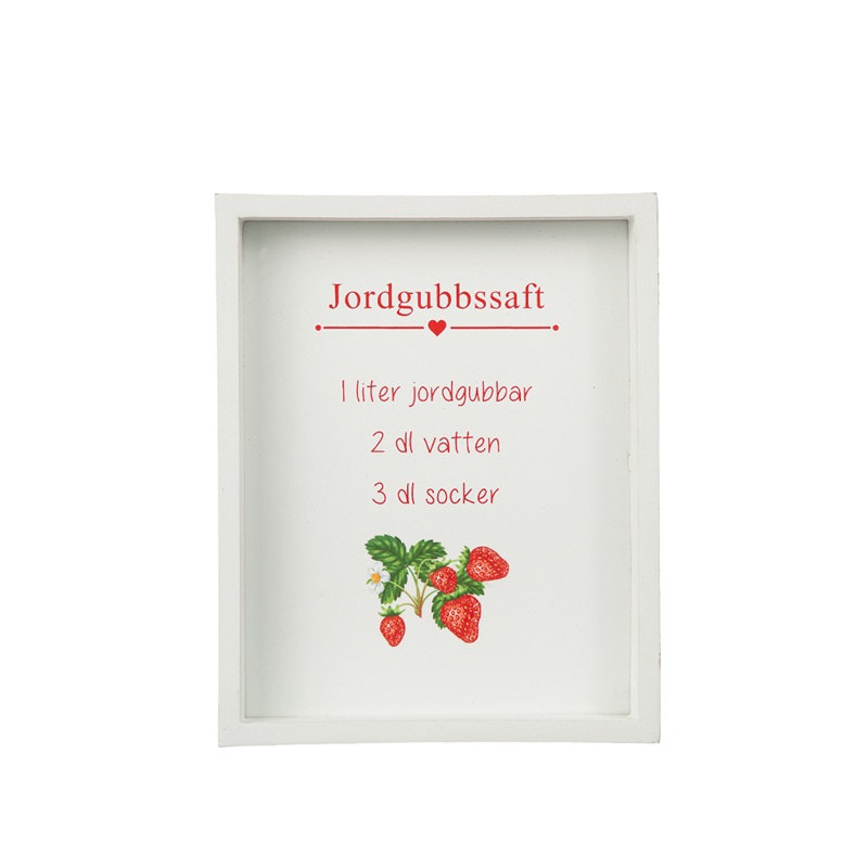 Tavla Jorgubbssaft