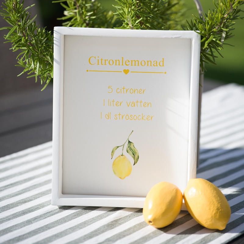 Tavla Citronlemonad