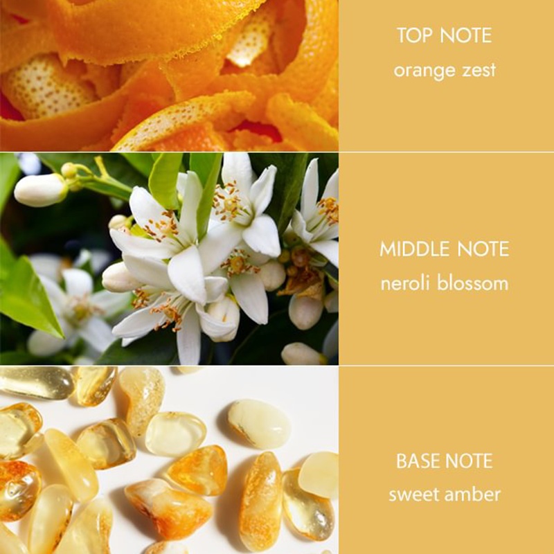 Doftljus Amber Sunset