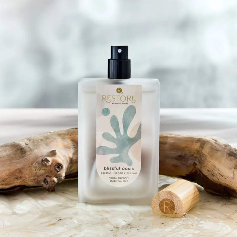 Doftspray Blissful Oasis – Restore Heart & Home