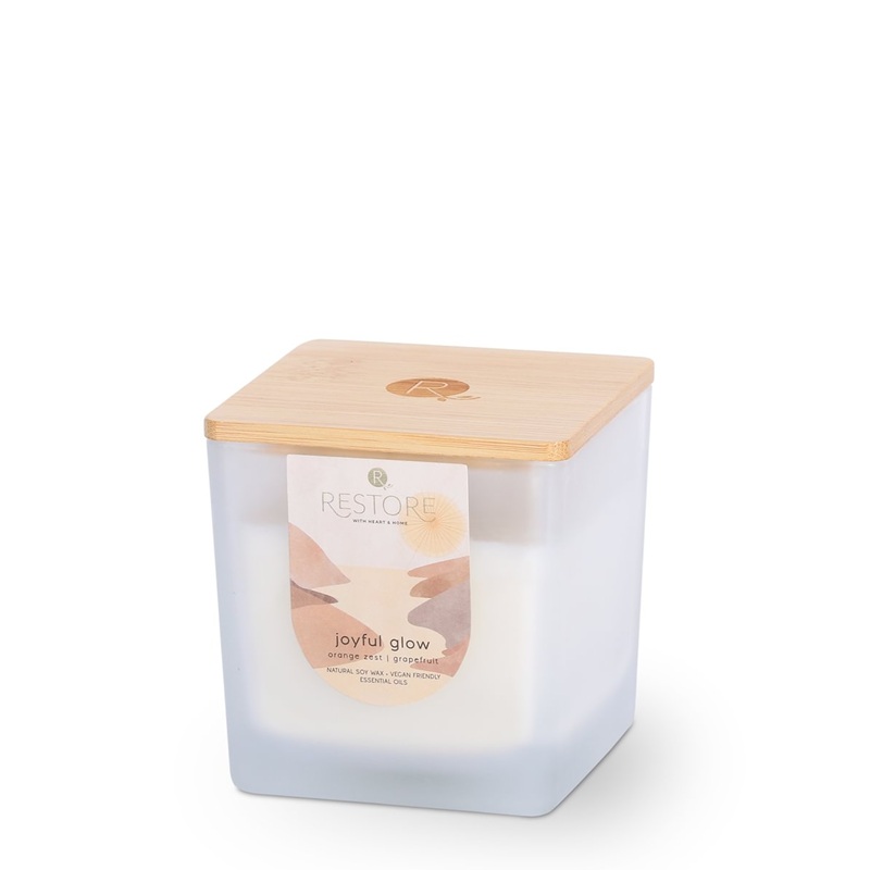 Doftljus Joyful Glow - Restore Heart & Home