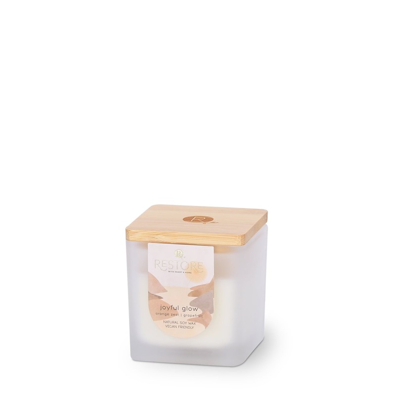Doftljus Joyful Glow - Restore Heart & Home