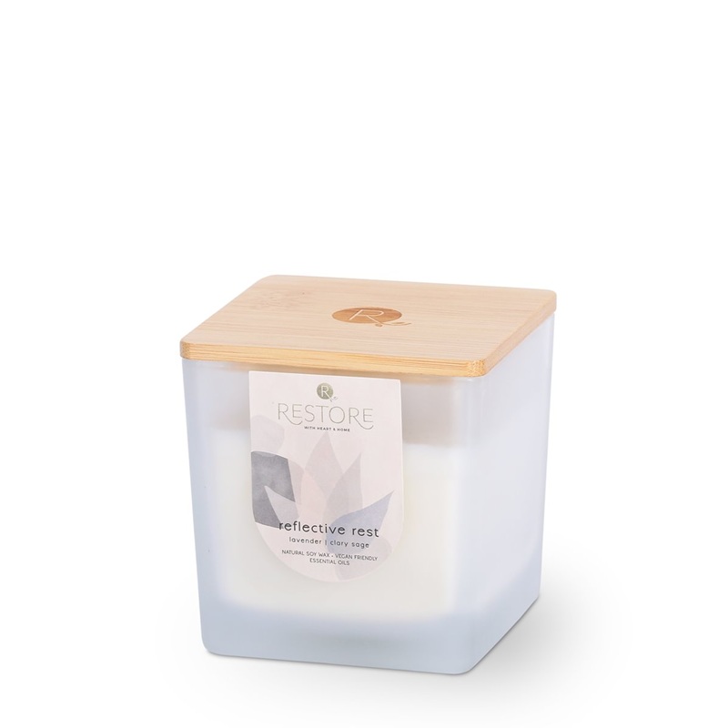 Doftljus Reflective Rest– Heart & Home Restore