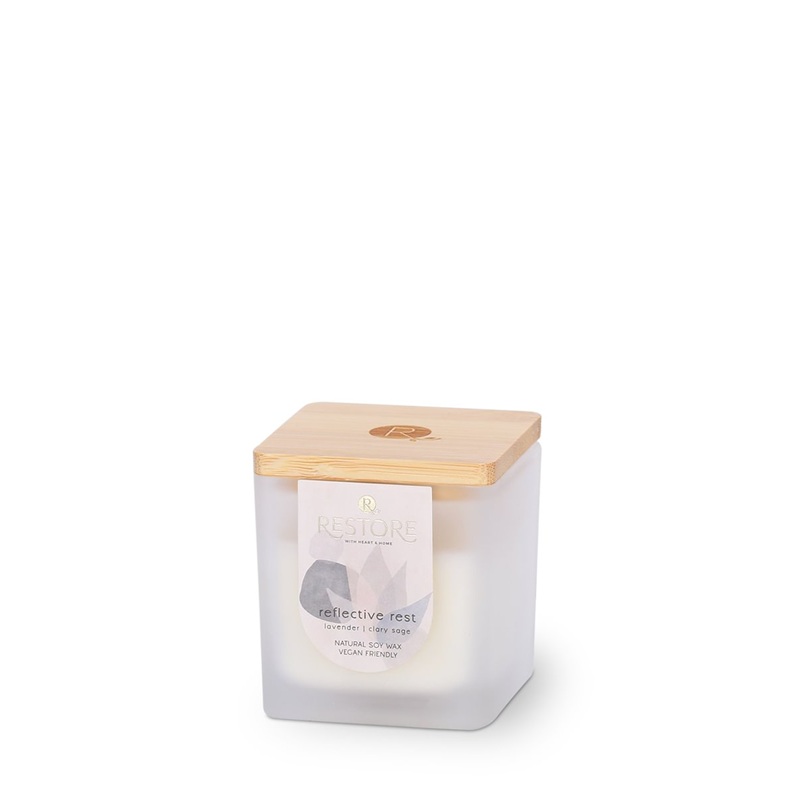 Doftljus Reflective Rest– Heart & Home Restore