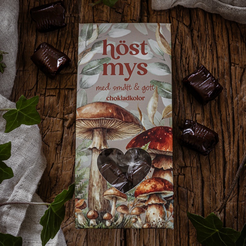 Godsaker Chokladkolor Höstmys – Smått & Gott