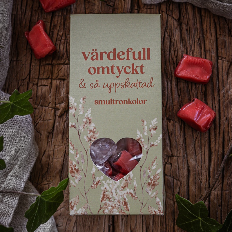 Majas Godsaker Smultronkolor – Värdefull, Omtyckt & Uppskattad