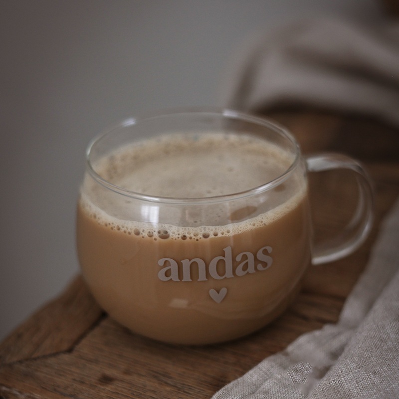 Majas Glasmugg Andas – Majas Cottage
