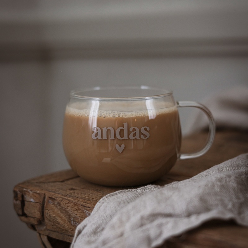 Majas Glasmugg Andas – Majas Cottage