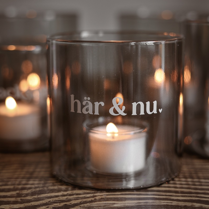 Här & Nu – Ljuslykta från Majas Cottage