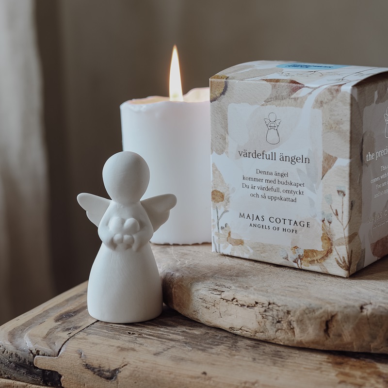 Angel of Hope Värdefull med gåvobox- Majas Lyktor