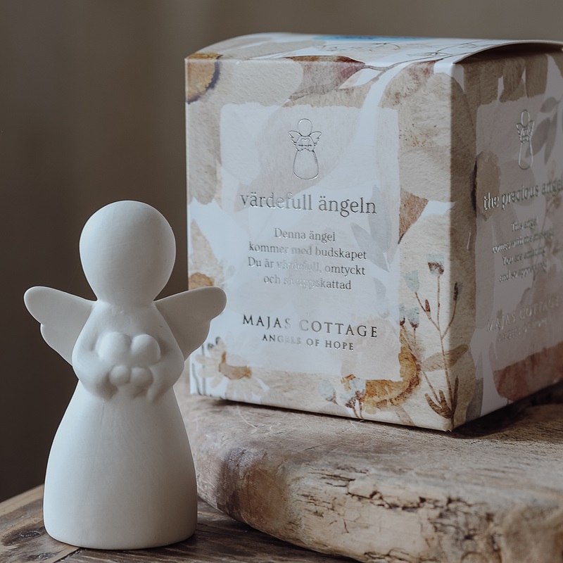 Angel of Hope Värdefull med gåvobox- Majas Lyktor