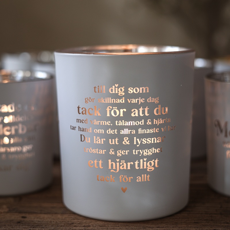 Fröken Lykta- Till dig som gör skillnad OBS! Förhandsbokning