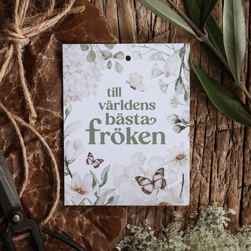 Majas Gåvokort Fröken 