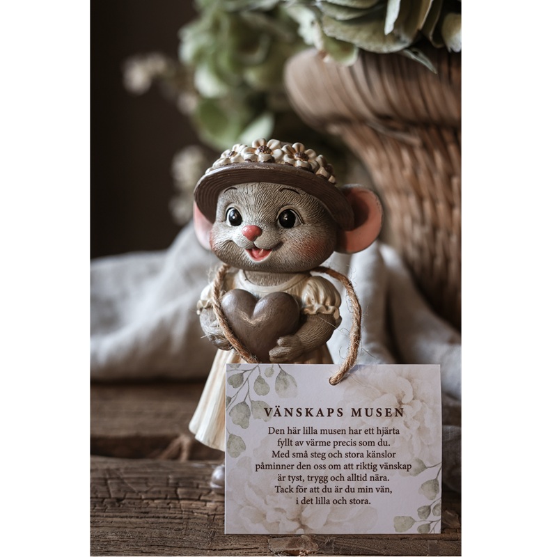 Majas Vänskaps Mus OBS! Förhandsbokning!