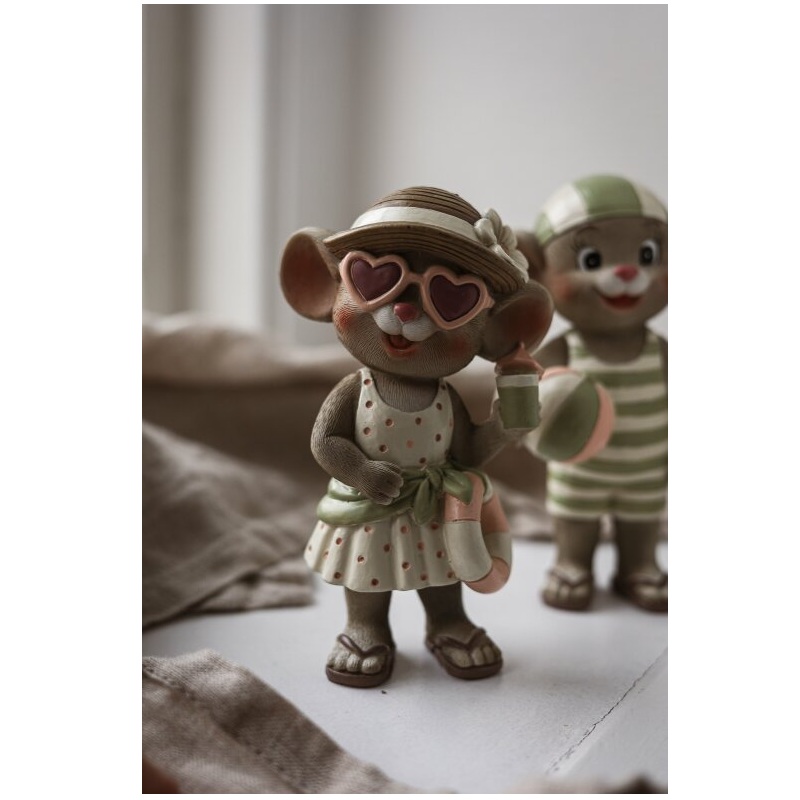Majas Mrs Summer Mouse OBS! Förhandsbokning!