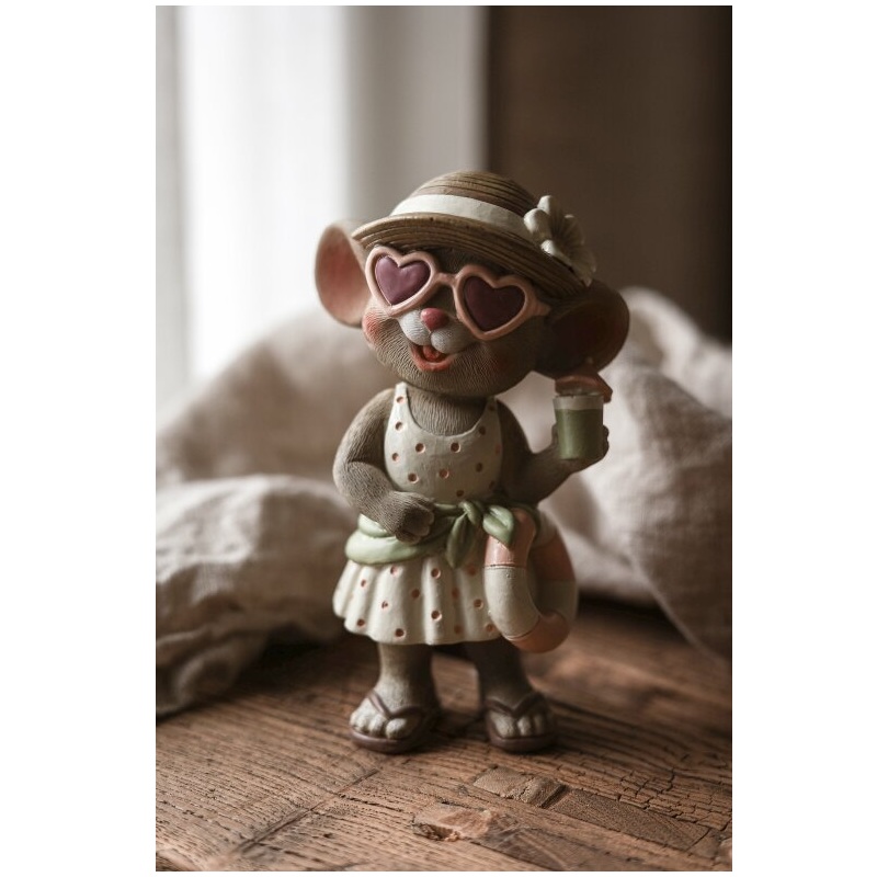 Majas Mrs Summer Mouse OBS! Förhandsbokning!