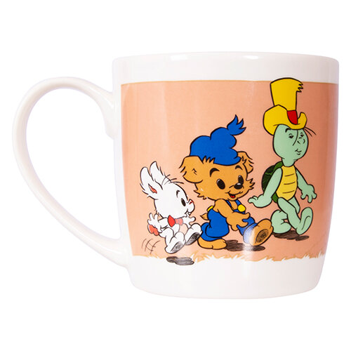Mugg Bamse, Skalman och Lille Skutt