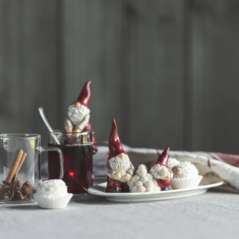 Elmer & Max med Snölykta – Ruth Vetter
