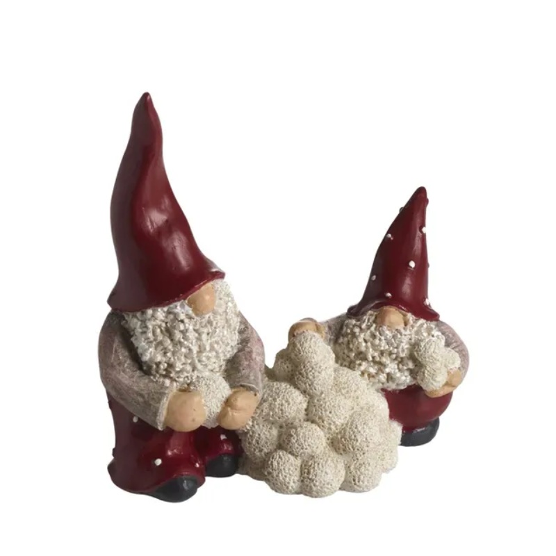 Elmer & Max med Snölykta – Ruth Vetter