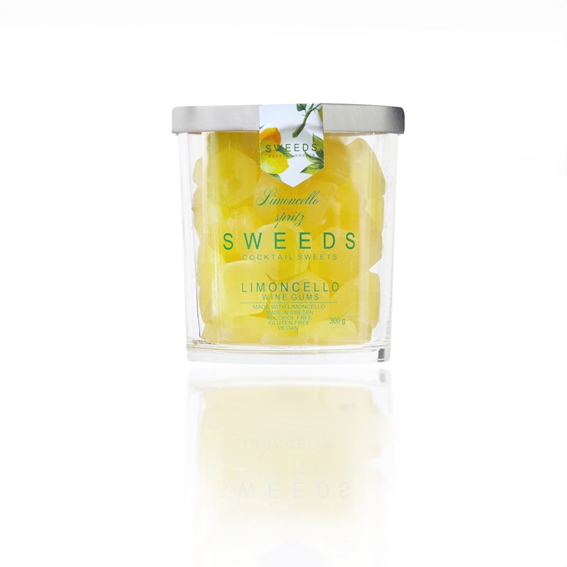 SWEEDS Limoncello Spritz Vingummi med smak av frisk citron