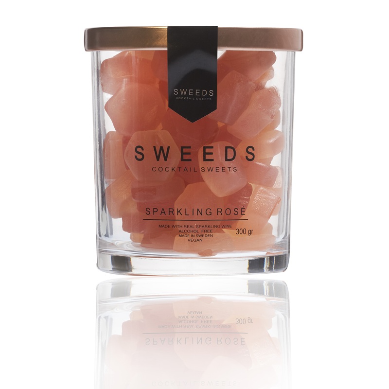 SWEEDS Vingummi Sparkling Rosé – Arilds Vingård