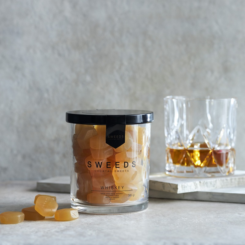 Sweeds Whisky Vingummi med smak av whisky