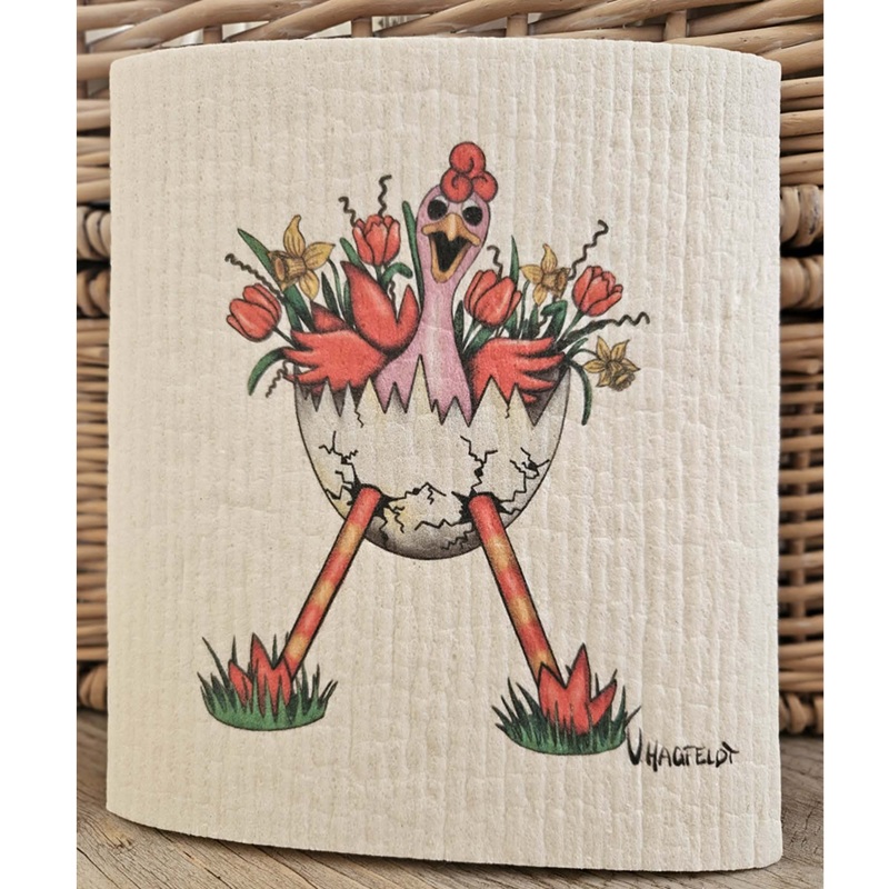 Disktrasa – Rosa tupp i ägg